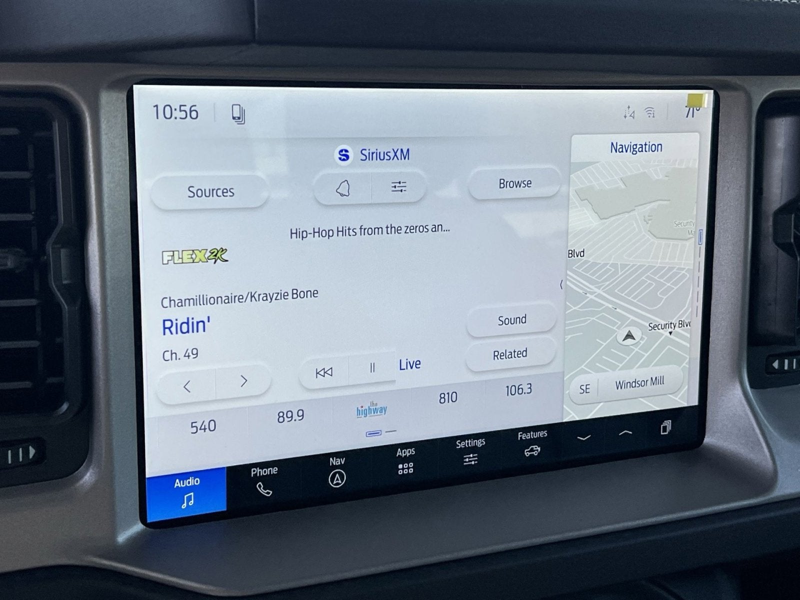 2026 Ford Bronco Outer Banks