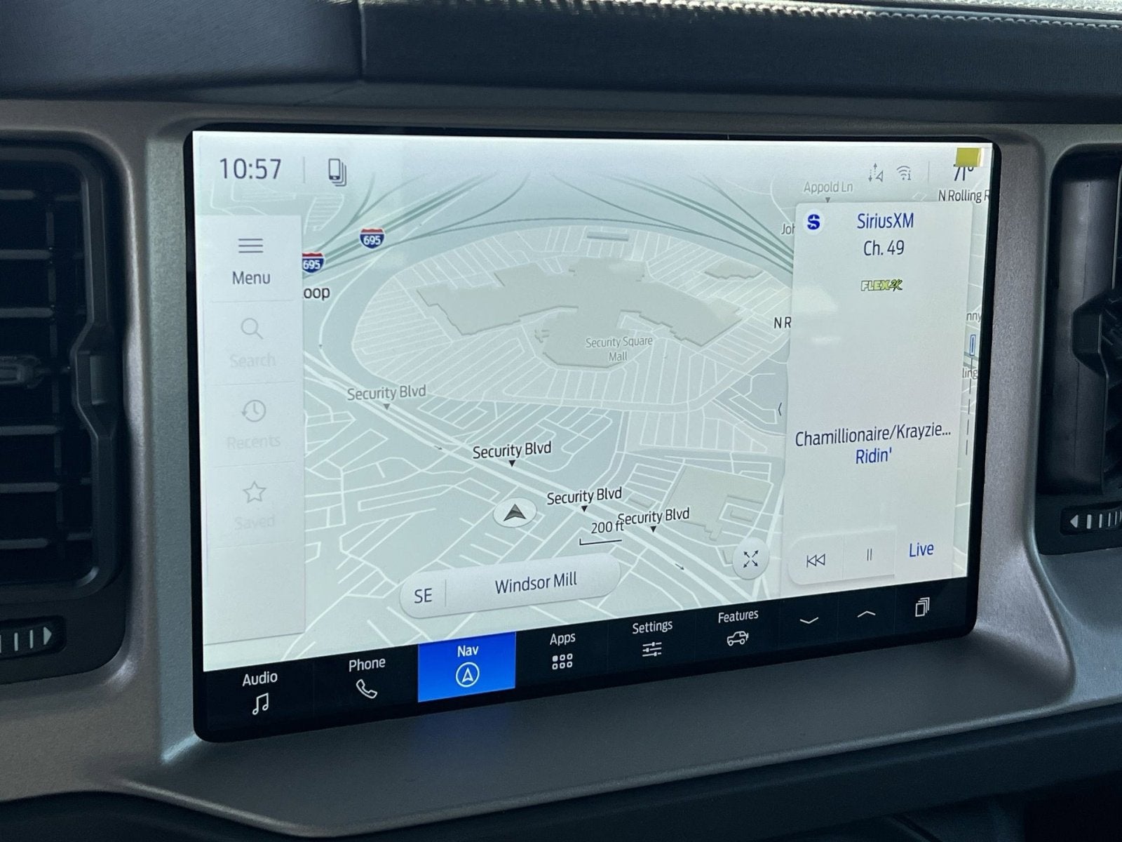 2026 Ford Bronco Outer Banks