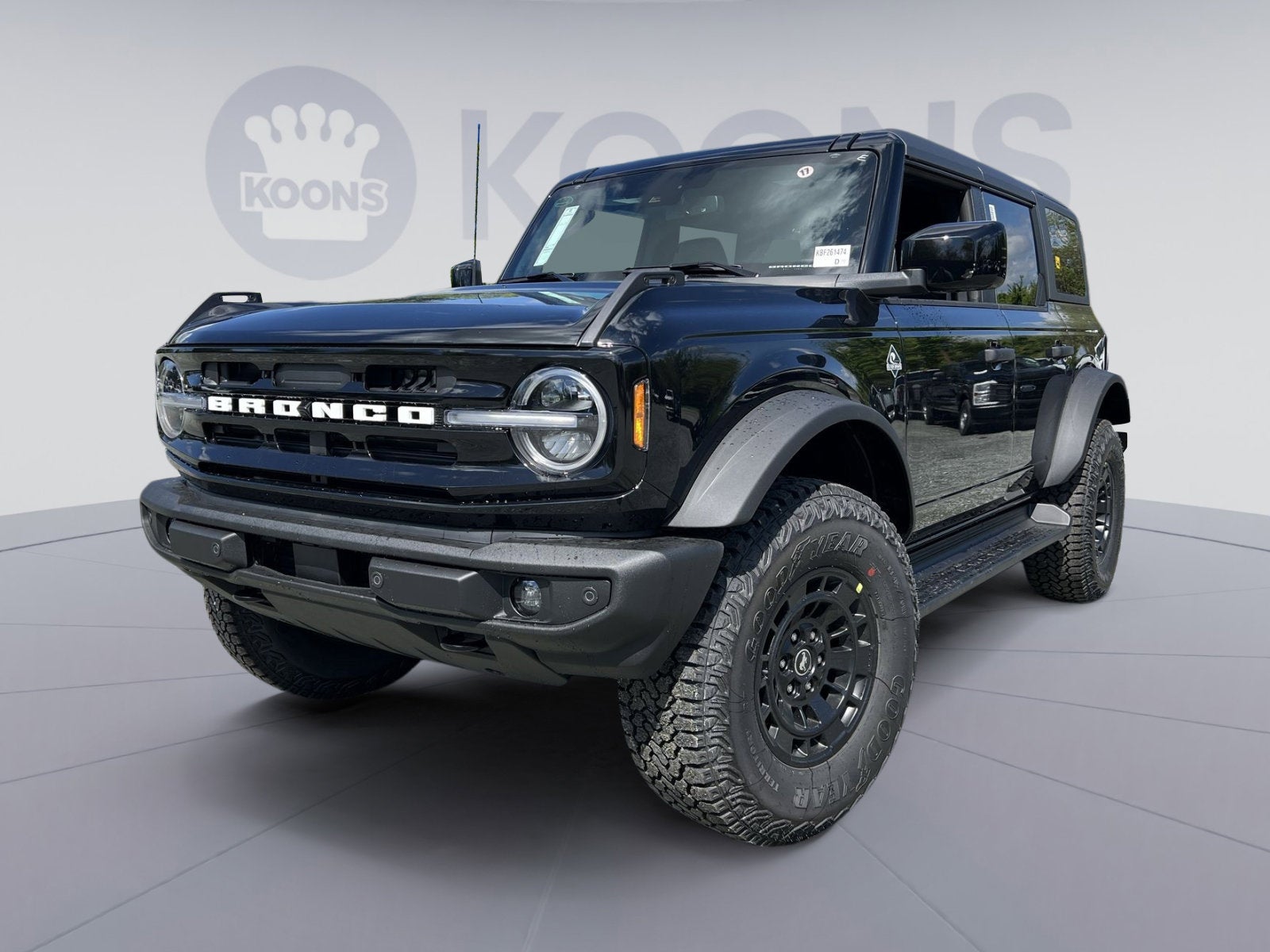 2026 Ford Bronco Outer Banks