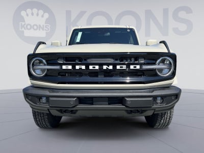 2026 Ford Bronco Outer Banks