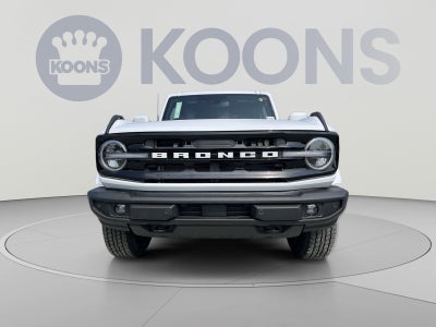 2026 Ford Bronco Outer Banks