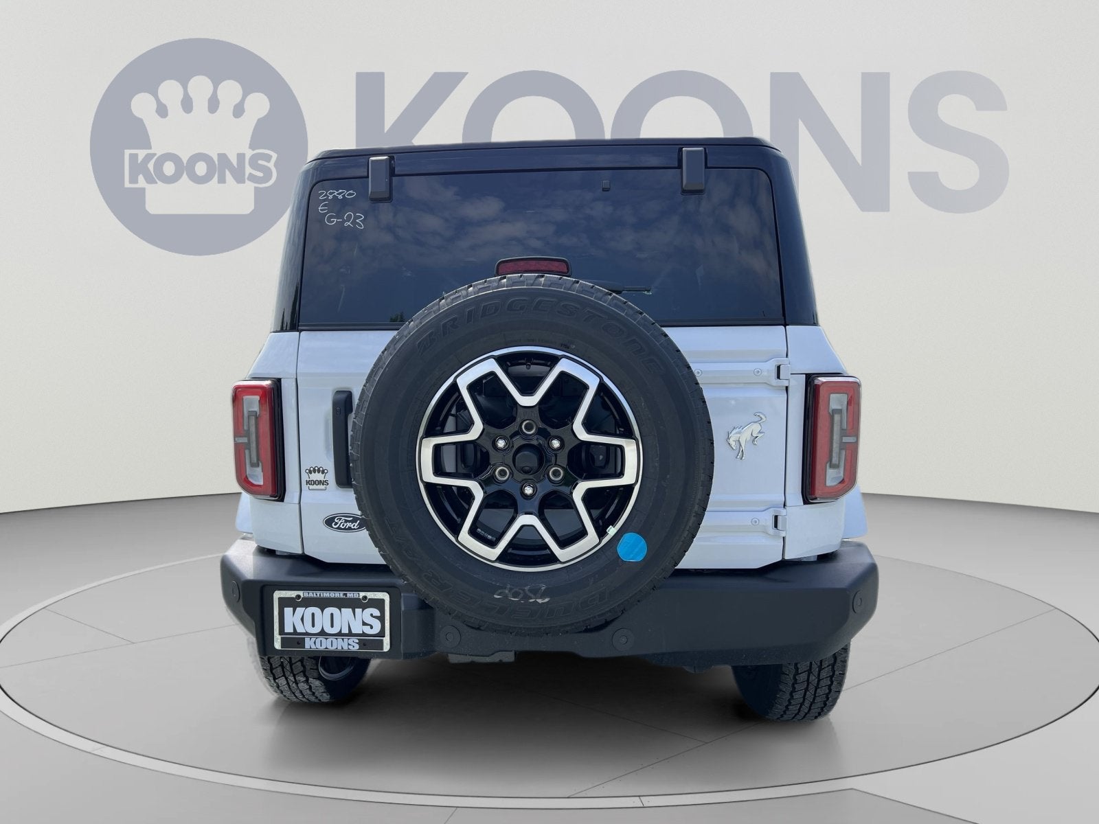 2026 Ford Bronco Outer Banks