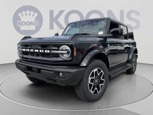 2026 Ford Bronco Outer Banks