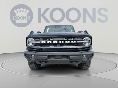 2026 Ford Bronco Outer Banks