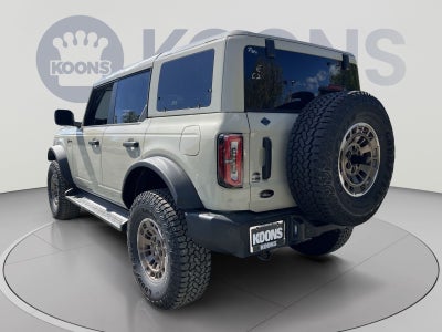 2026 Ford Bronco Outer Banks