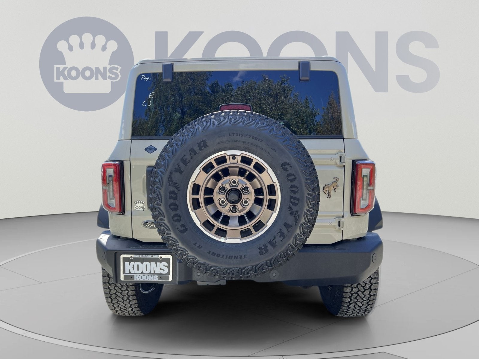 2026 Ford Bronco Outer Banks