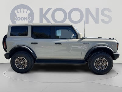 2026 Ford Bronco Outer Banks