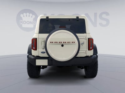 2026 Ford Bronco Outer Banks