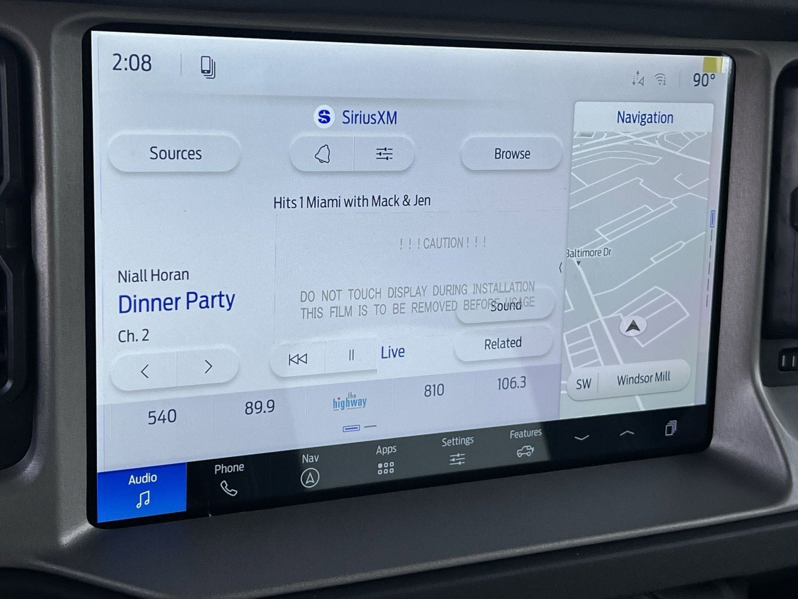 2026 Ford Bronco Outer Banks