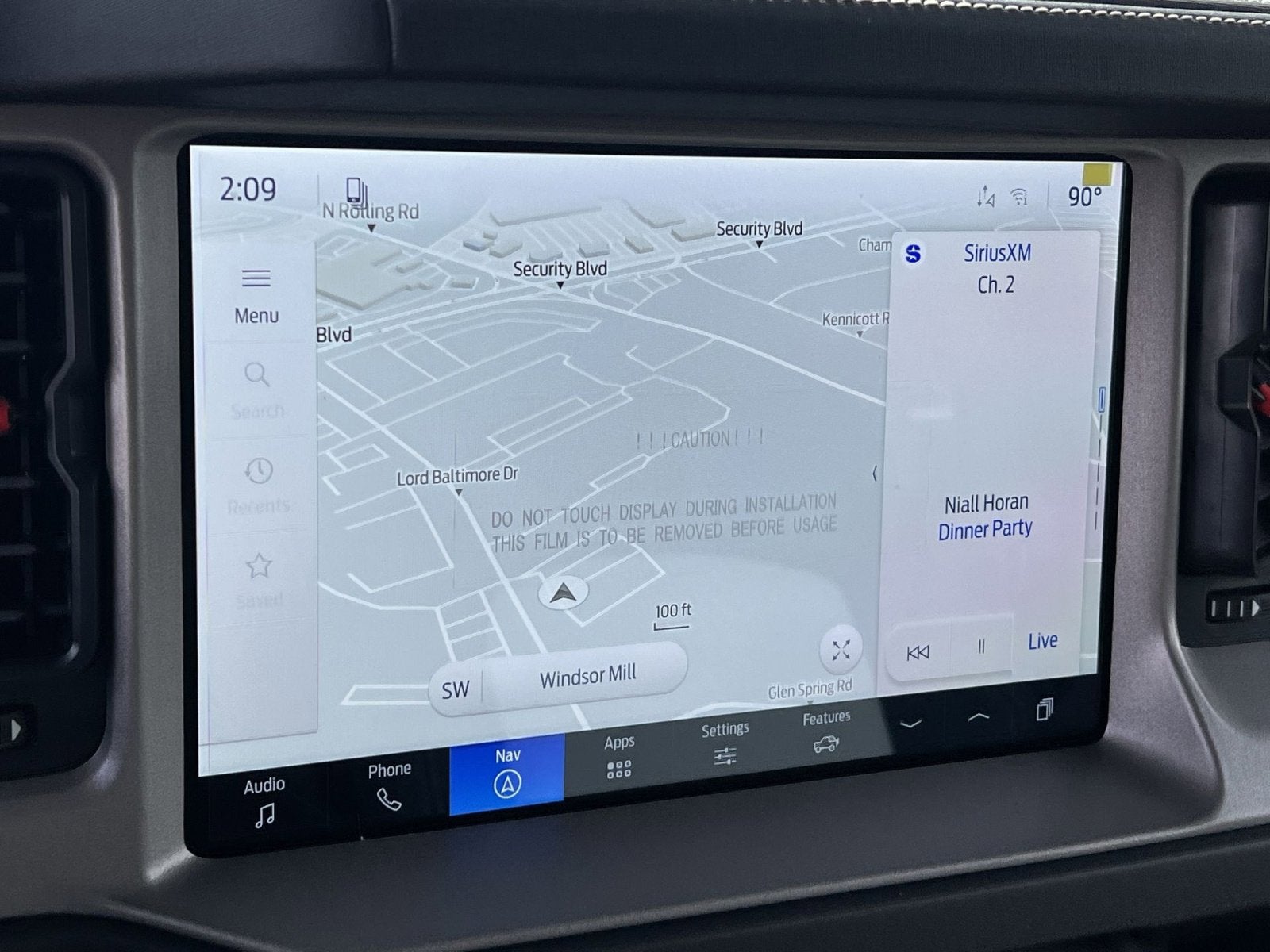 2026 Ford Bronco Outer Banks