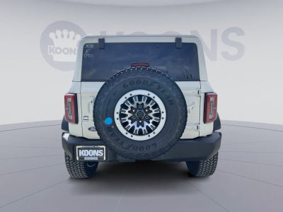 2026 Ford Bronco Outer Banks