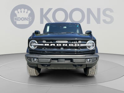 2026 Ford Bronco Outer Banks