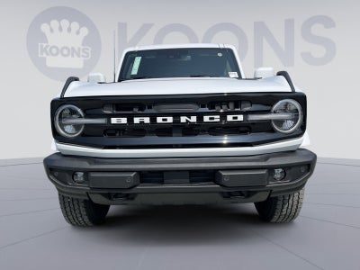 2026 Ford Bronco Outer Banks