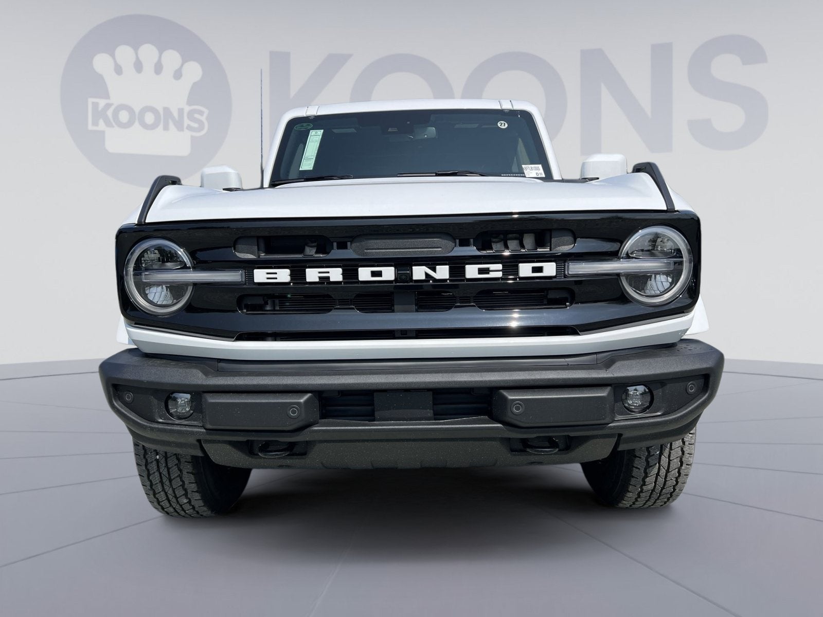 2026 Ford Bronco Outer Banks