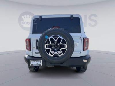 2026 Ford Bronco Outer Banks