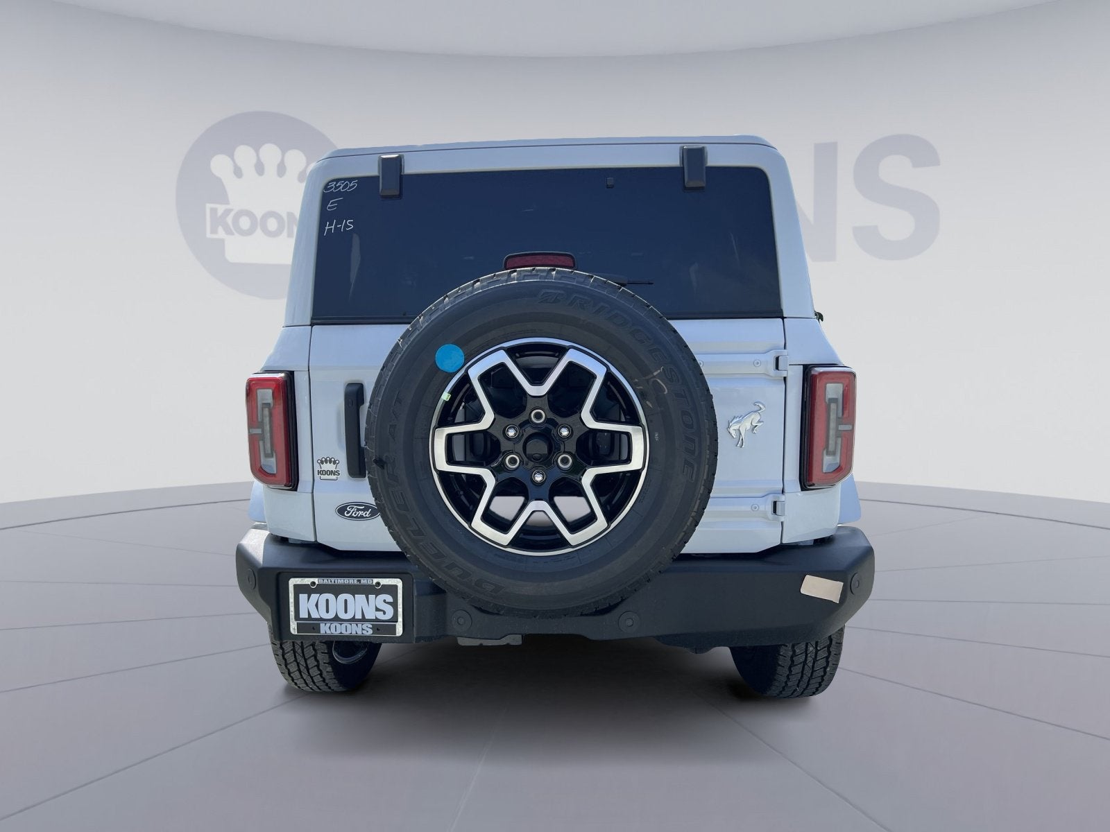 2026 Ford Bronco Outer Banks