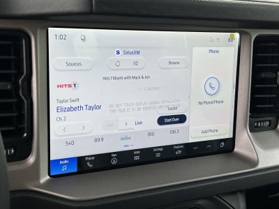 2026 Ford Bronco Outer Banks