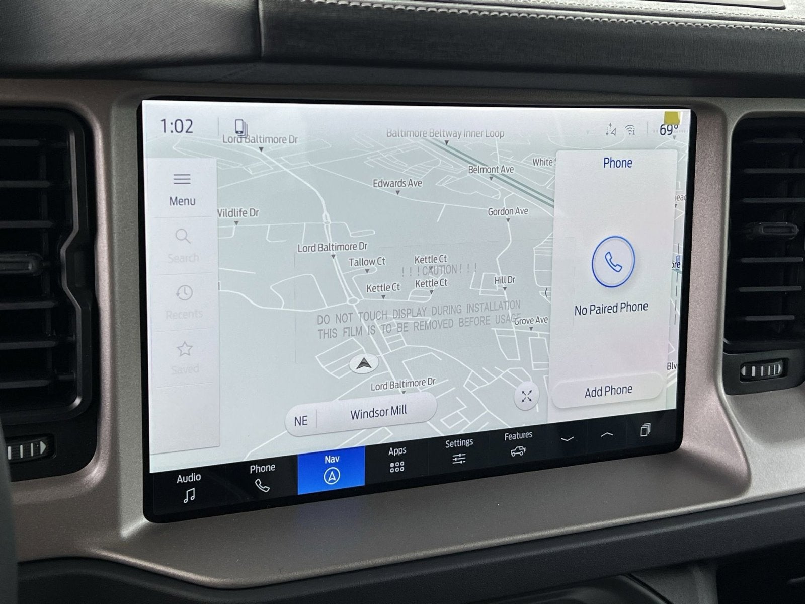 2026 Ford Bronco Outer Banks