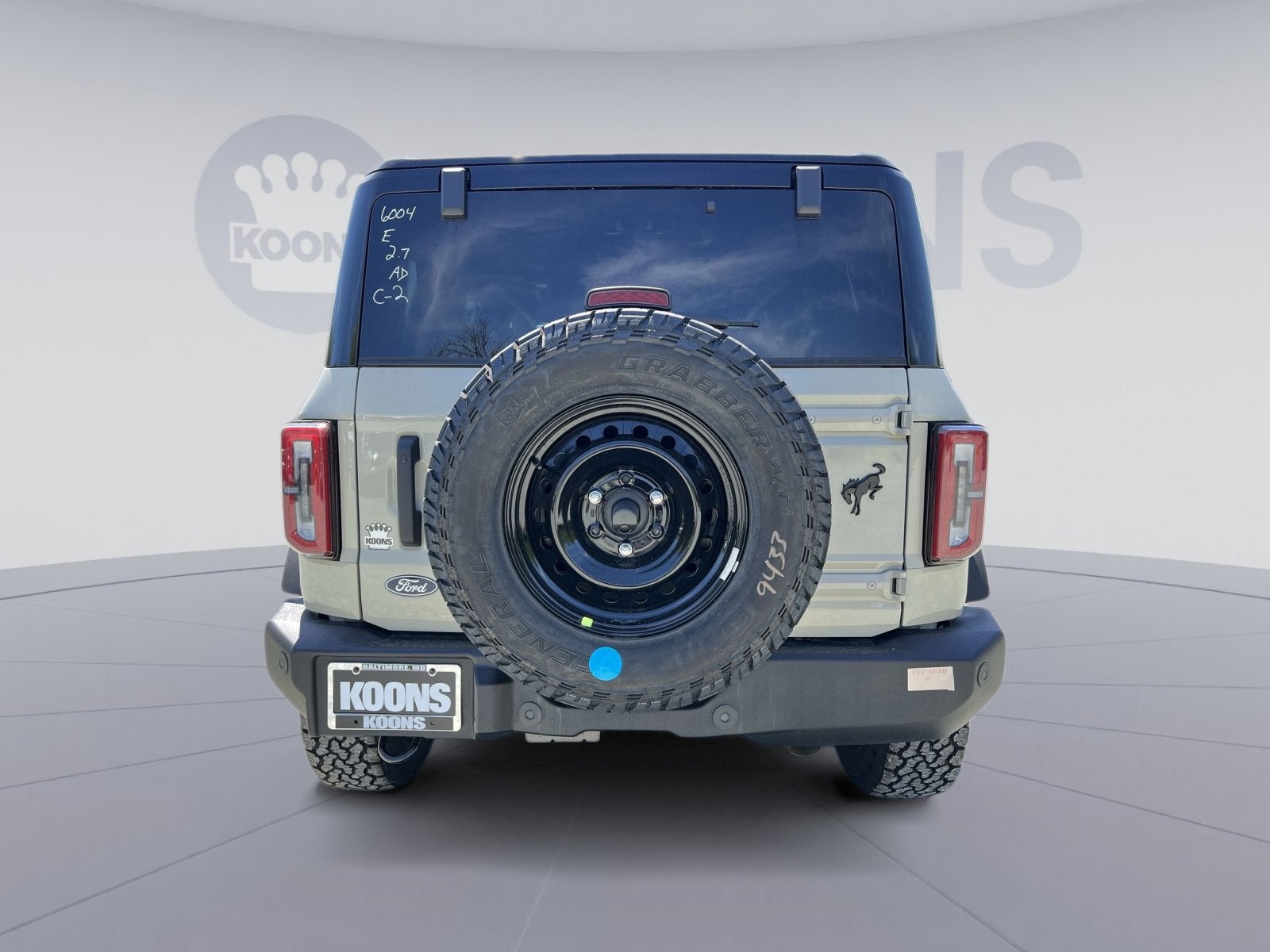 2026 Ford Bronco Outer Banks