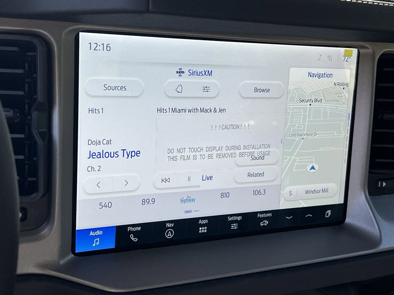 2025 Ford Bronco Outer Banks