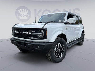 2025 Ford Bronco Outer Banks