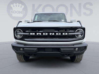 2025 Ford Bronco Outer Banks