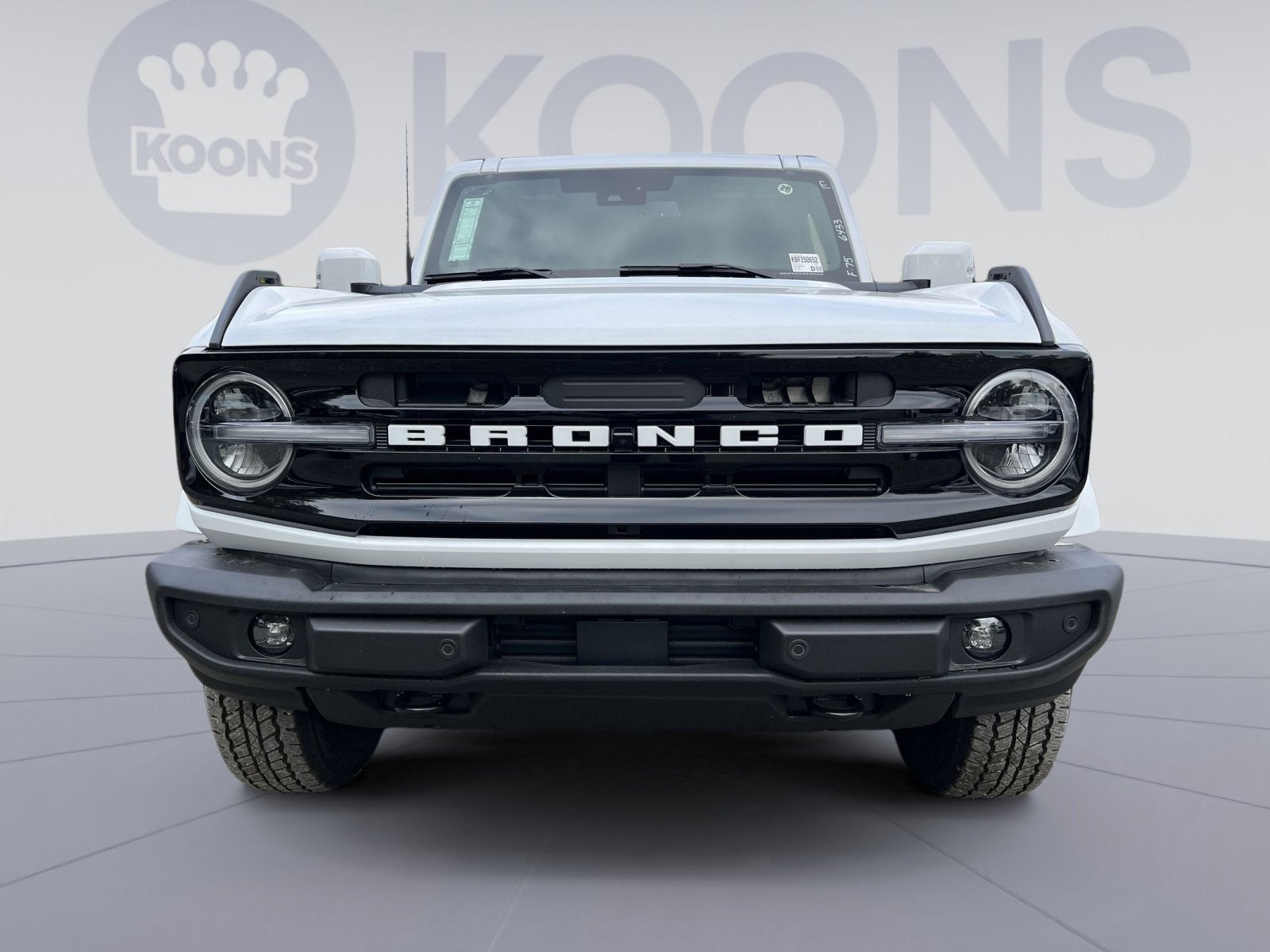 2025 Ford Bronco Outer Banks