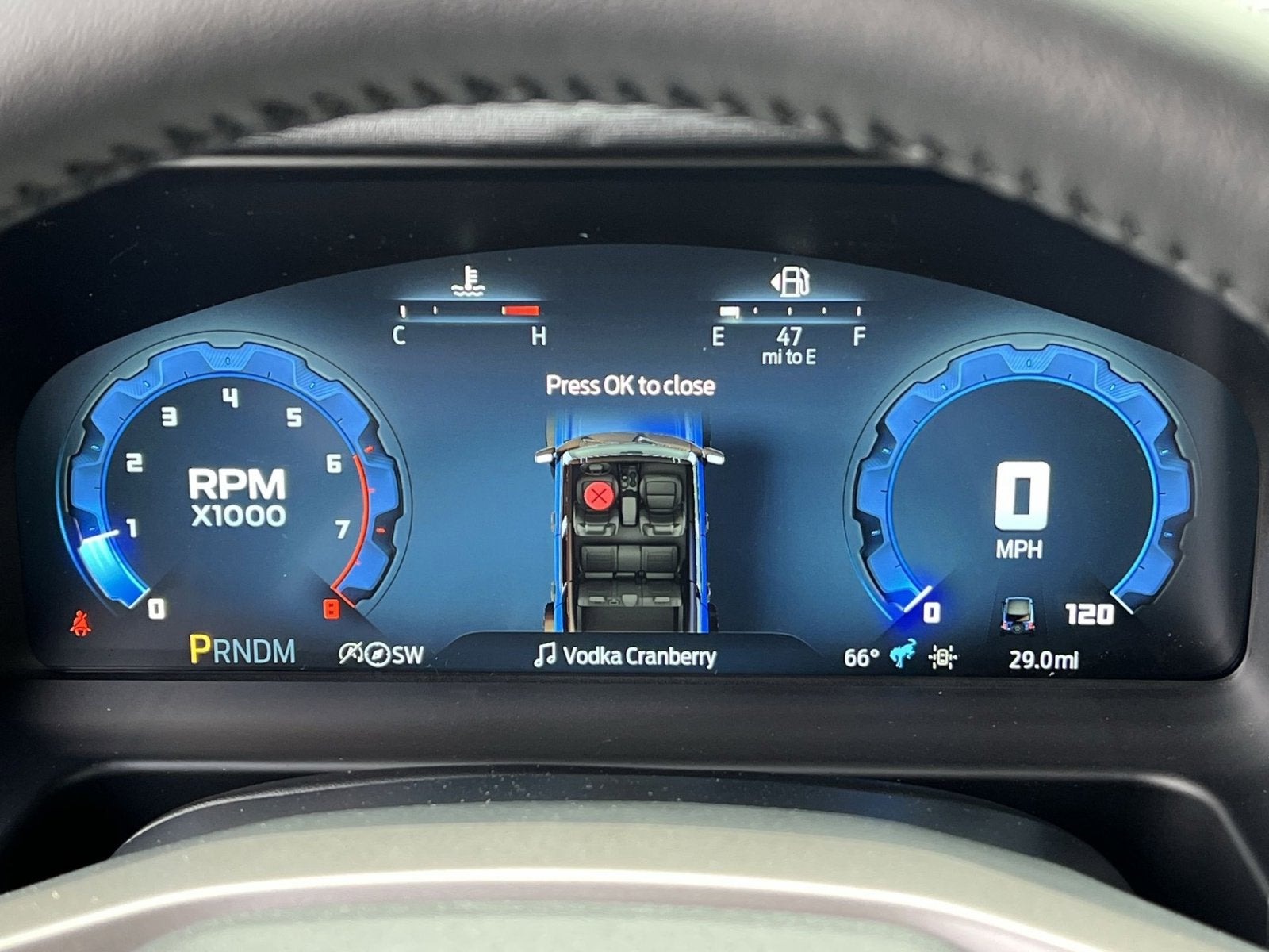 2025 Ford Bronco Outer Banks