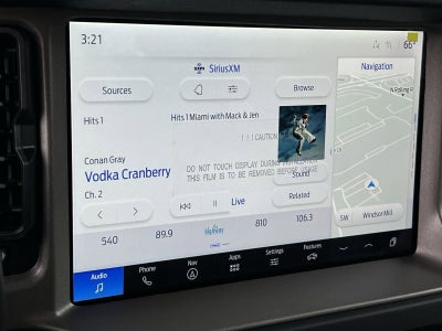 2025 Ford Bronco Outer Banks