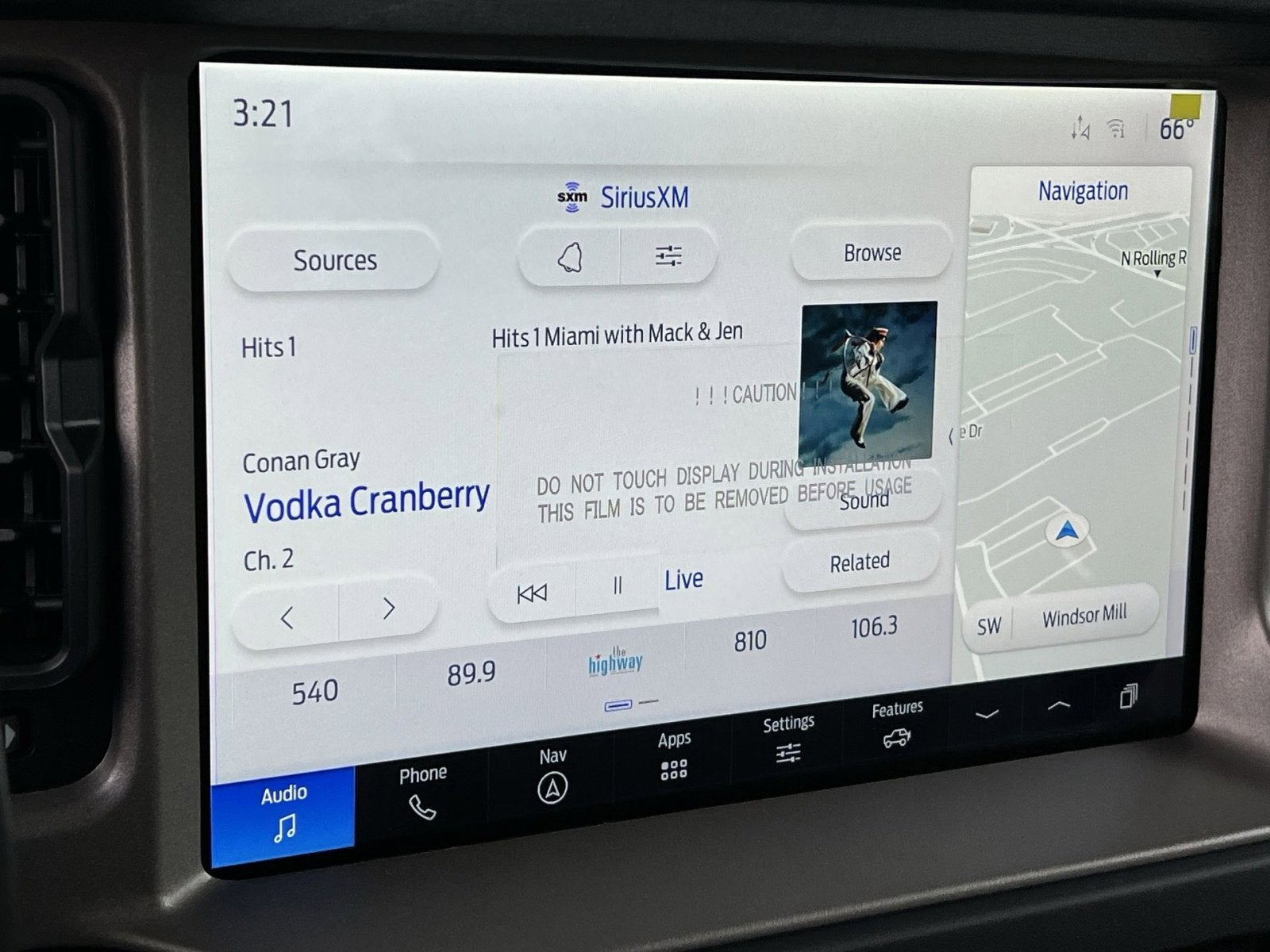 2025 Ford Bronco Outer Banks