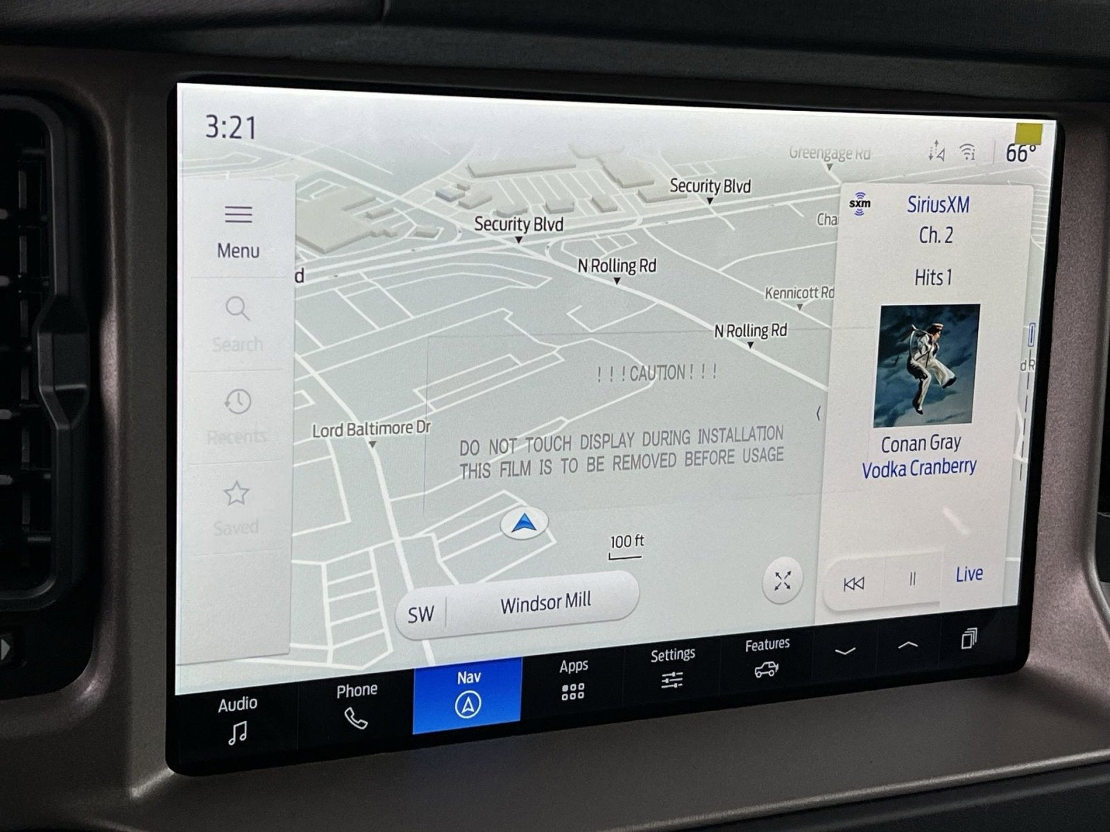 2025 Ford Bronco Outer Banks