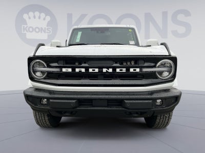 2025 Ford Bronco Outer Banks
