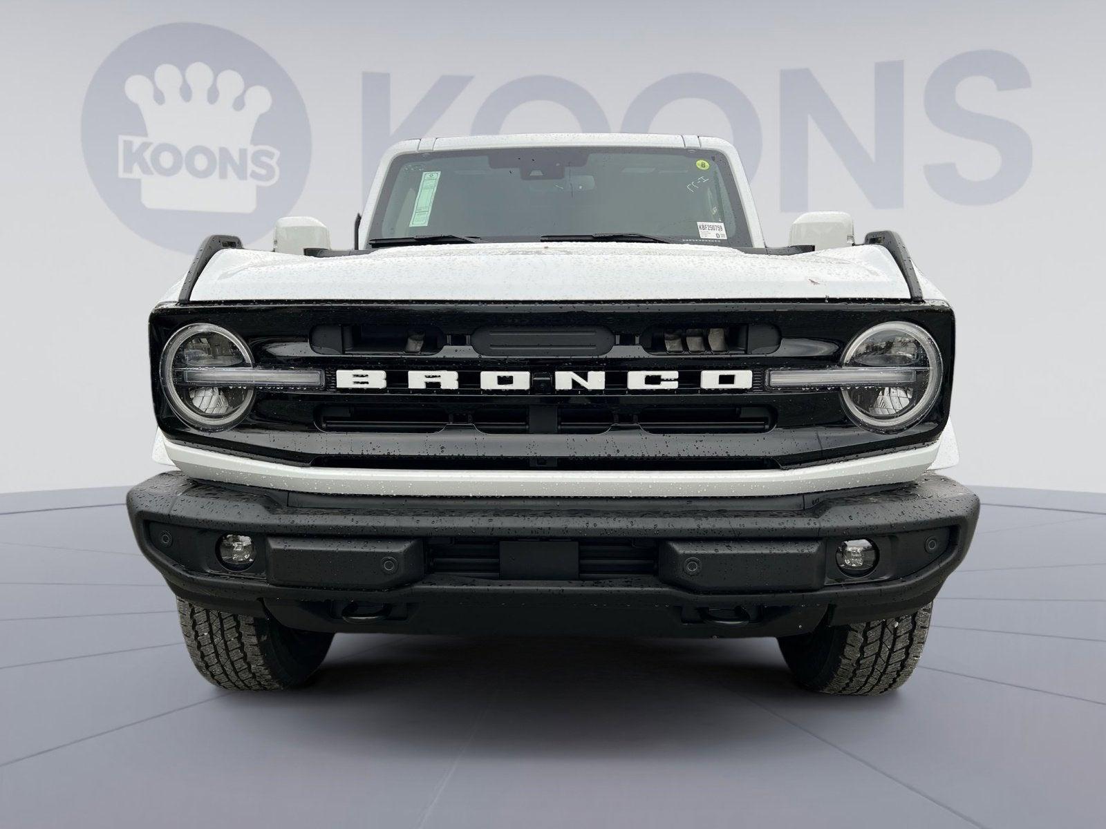 2025 Ford Bronco Outer Banks