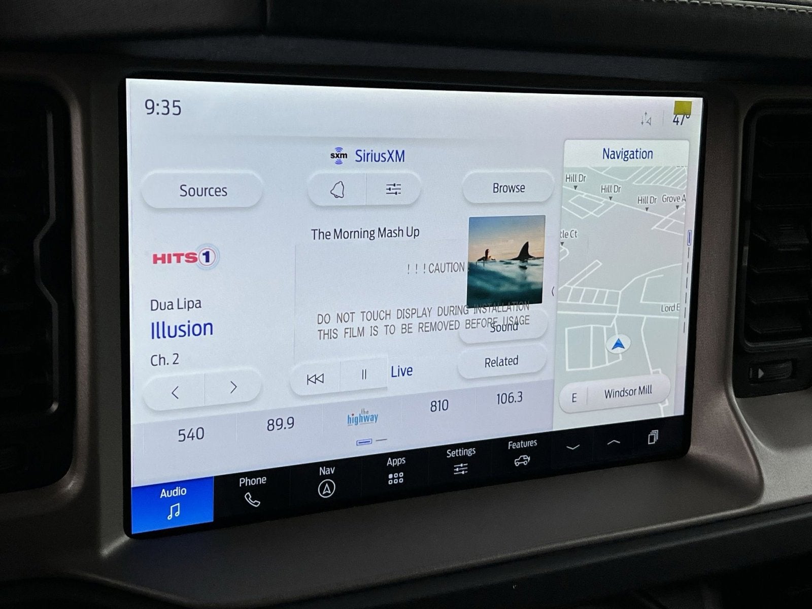 2025 Ford Bronco Outer Banks