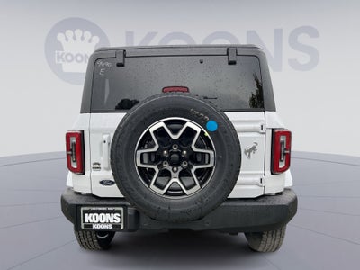 2025 Ford Bronco Outer Banks