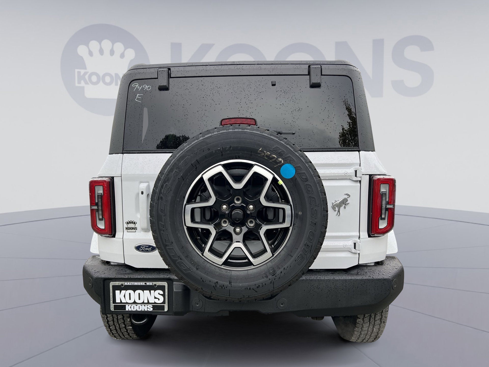 2025 Ford Bronco Outer Banks