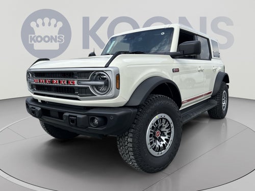 2026 Ford Bronco 60th Anniversary