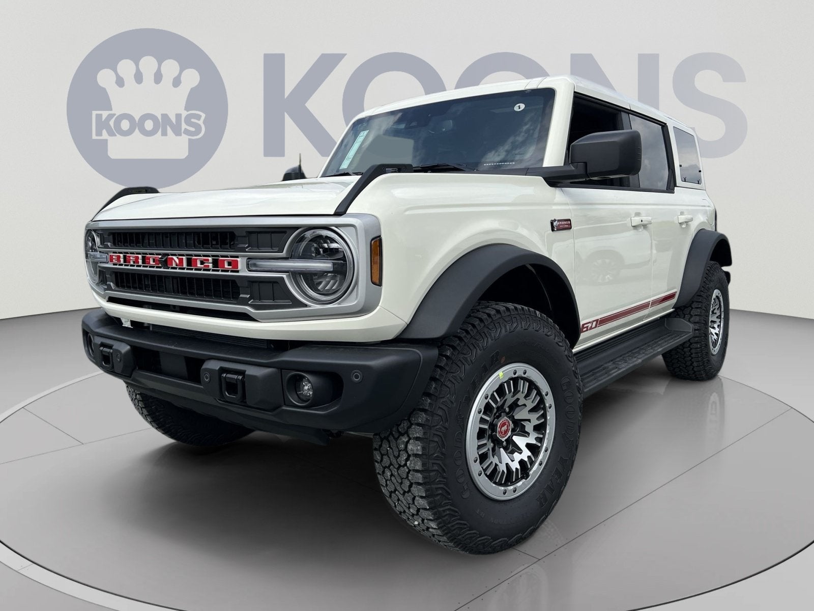 2026 Ford Bronco 60th Anniversary