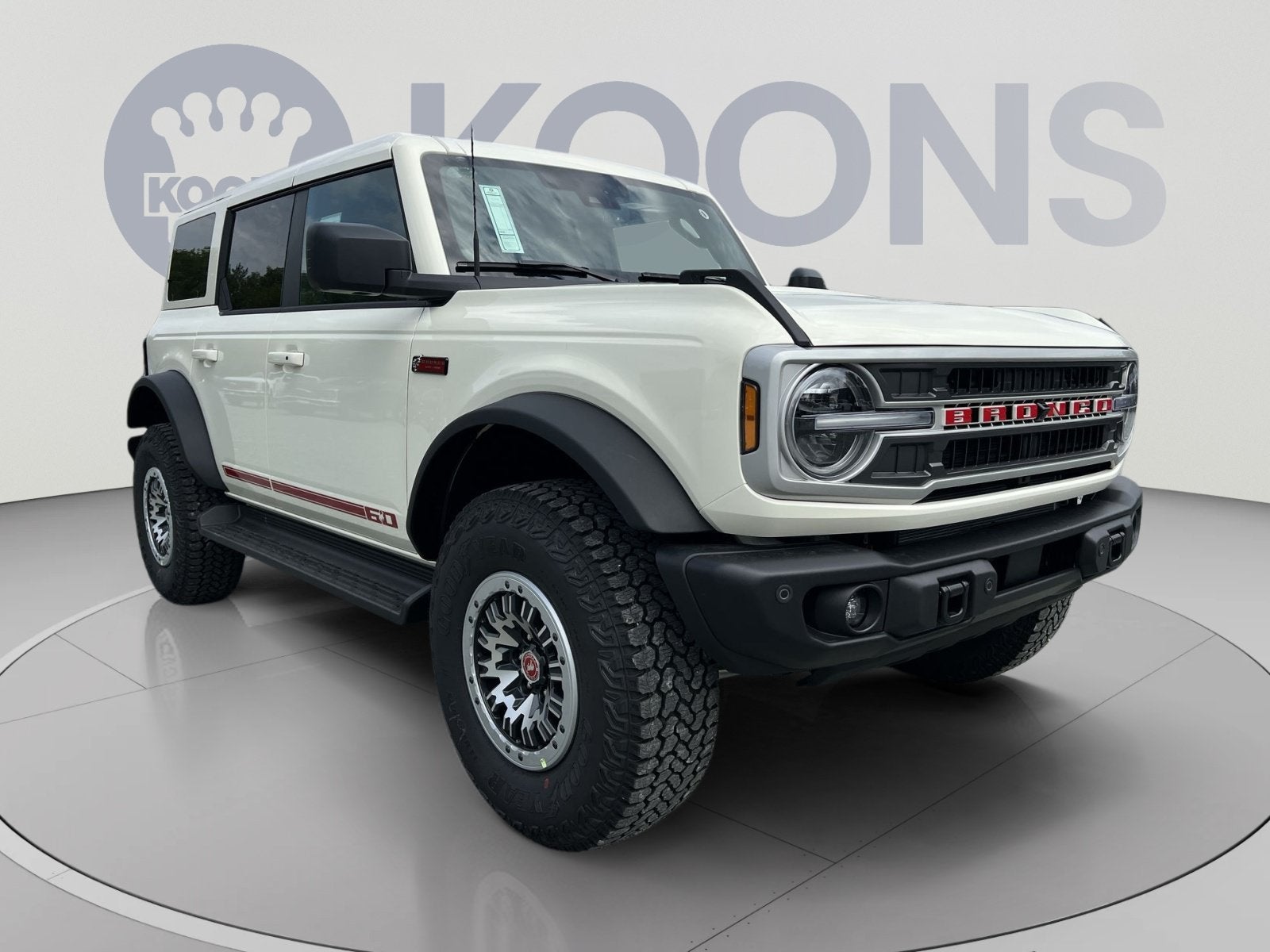 2026 Ford Bronco 60th Anniversary