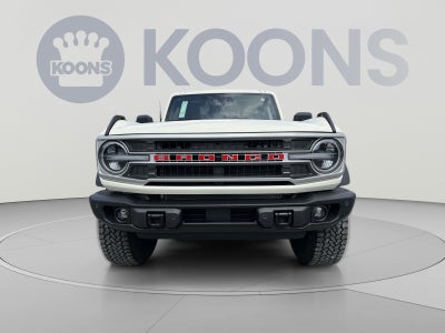 2026 Ford Bronco 60th Anniversary