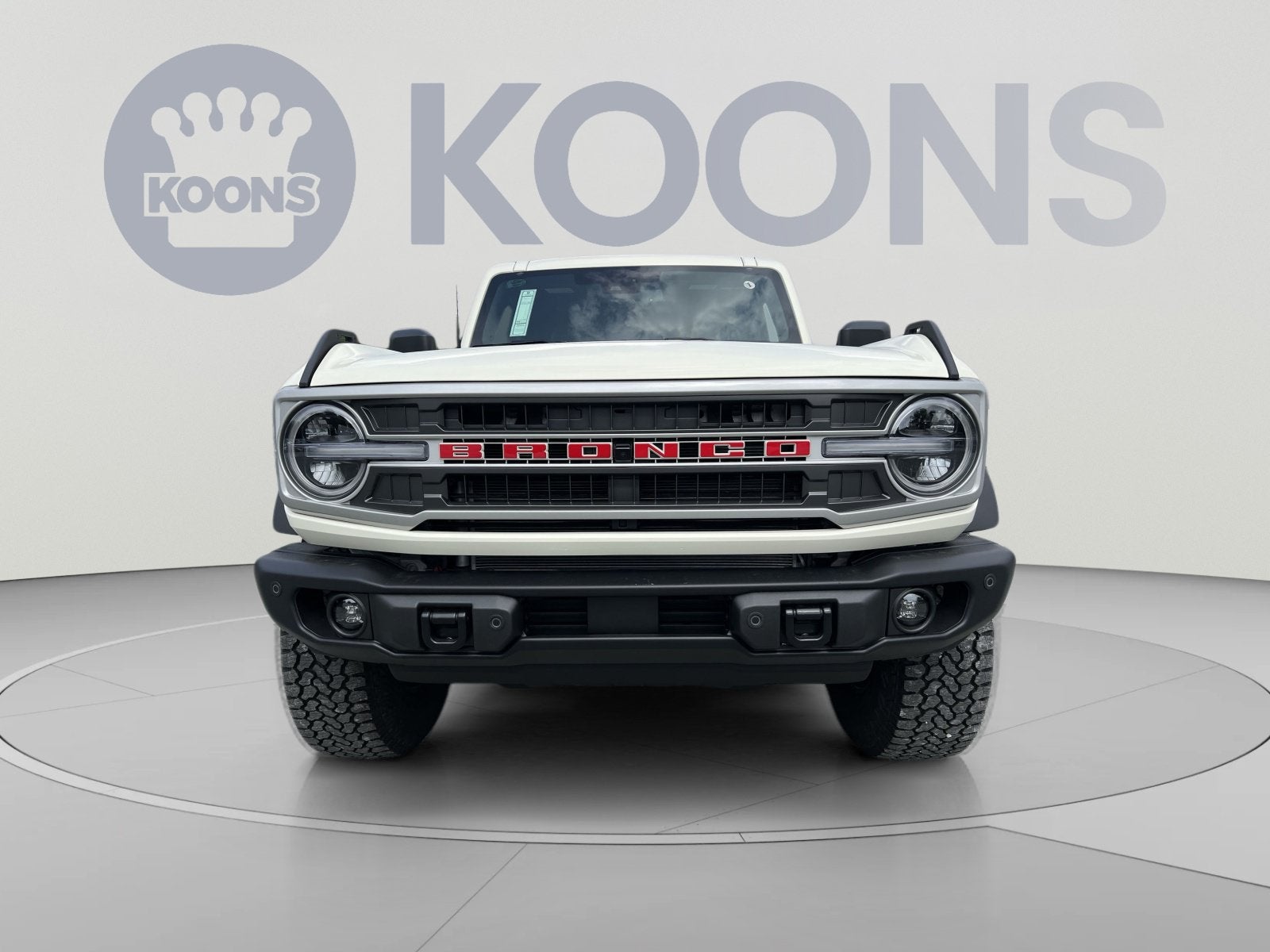 2026 Ford Bronco 60th Anniversary