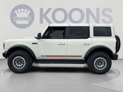 2026 Ford Bronco 60th Anniversary