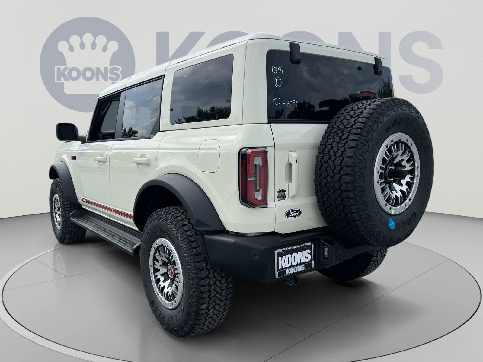 2026 Ford Bronco 60th Anniversary