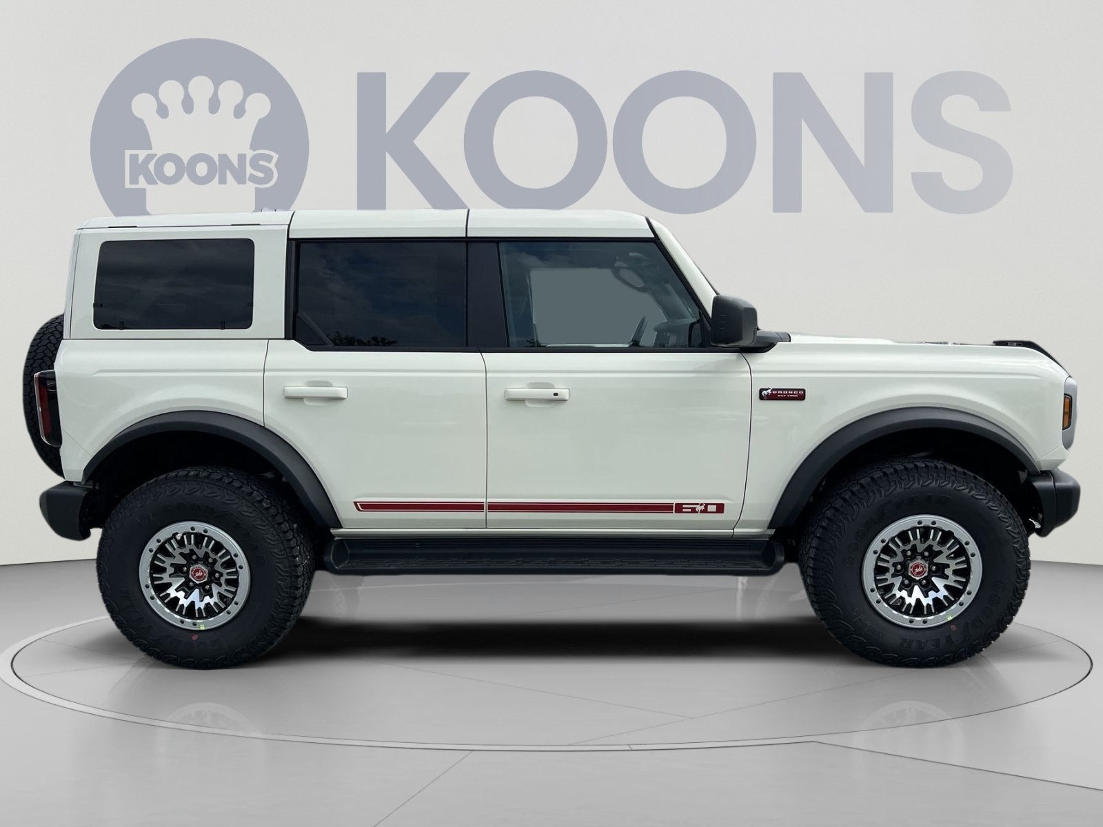 2026 Ford Bronco 60th Anniversary