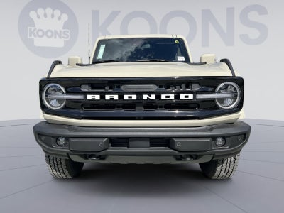 2025 Ford Bronco Outer Banks
