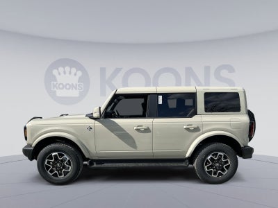 2025 Ford Bronco Outer Banks