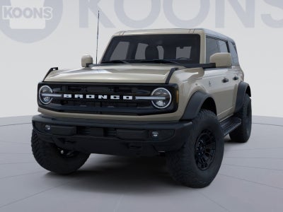 2026 Ford Bronco Outer Banks