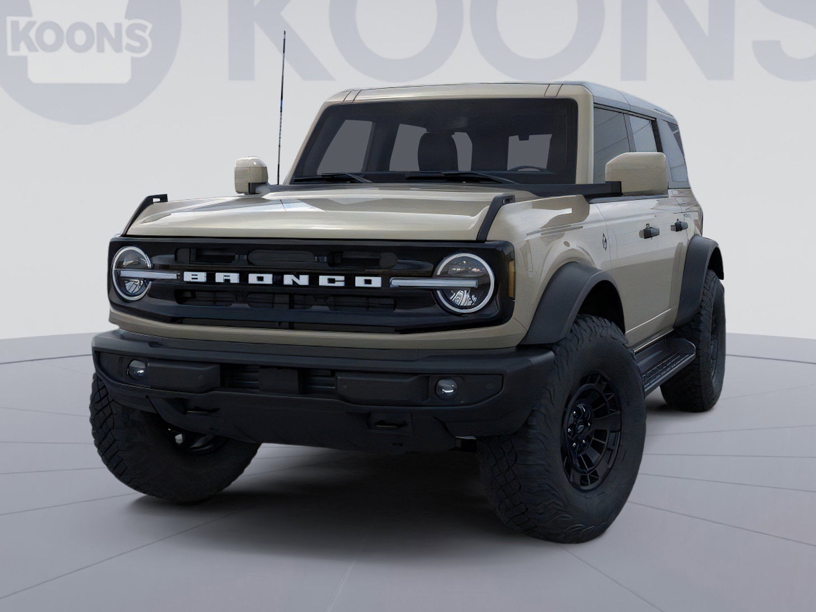 2026 Ford Bronco Outer Banks