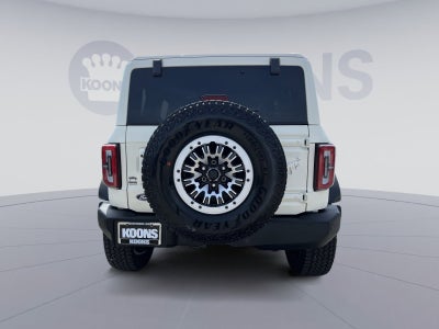 2026 Ford Bronco Outer Banks