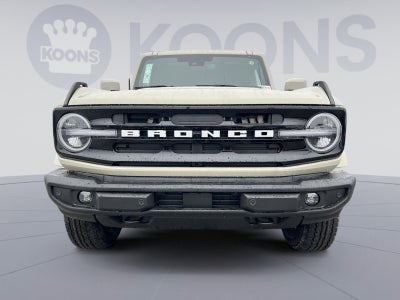 2026 Ford Bronco Outer Banks